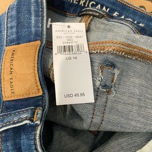 American Eagle denim shorts size 16